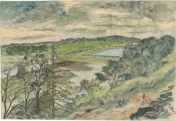 Тарханов Михаил Михайлович. Пейзаж